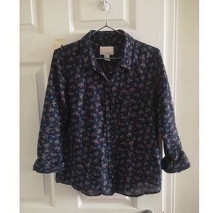 Button up blouse - F21
